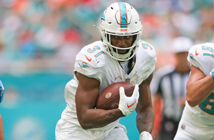 Raheem Mostert NFL Miami Dolphins