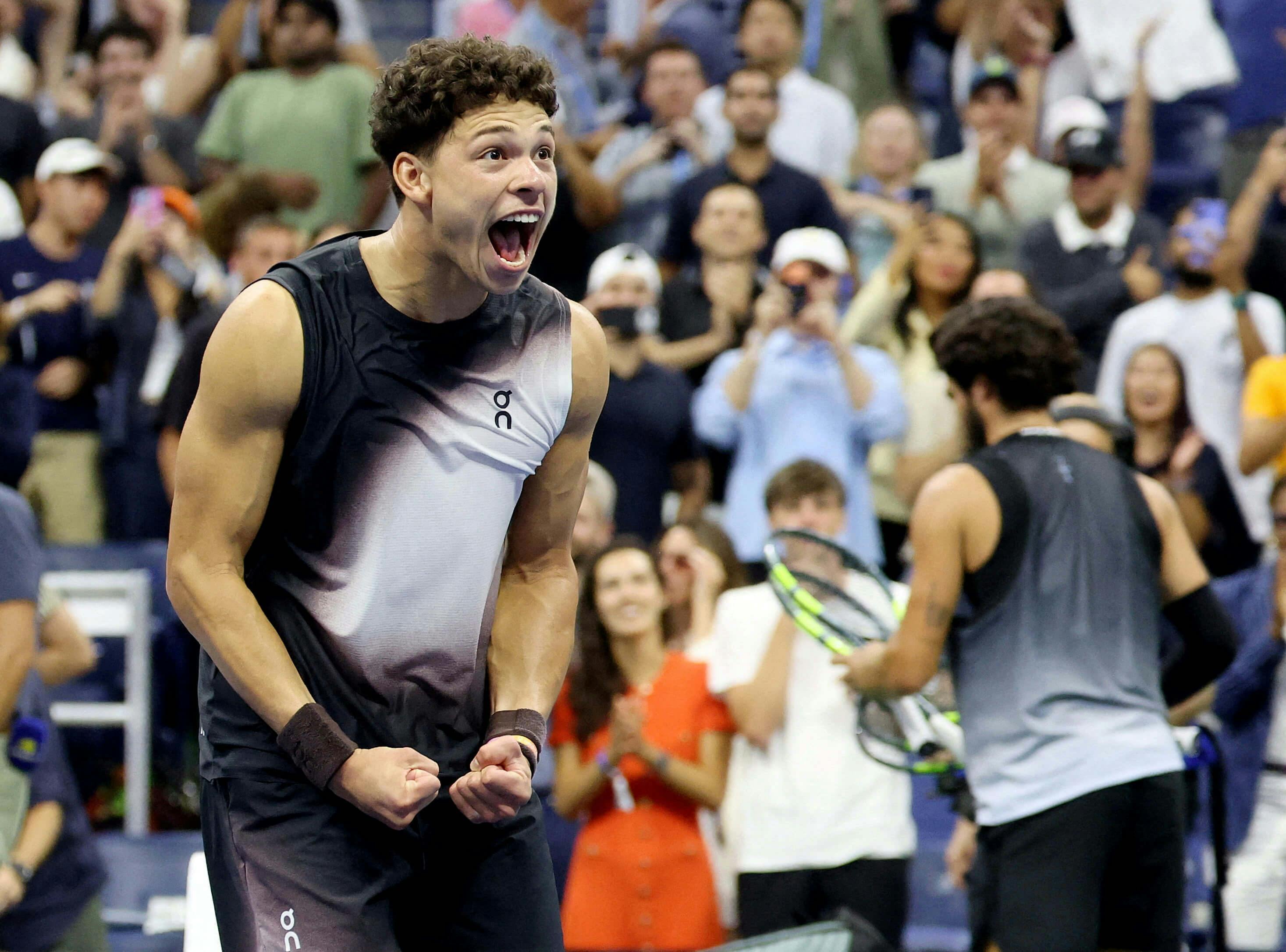 Kalshi User Wins $3.8M as Shelton Beats Alcaraz at US Open