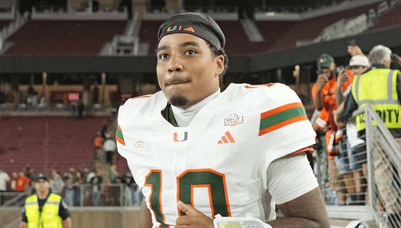 Heisman Trophy odds Darian Mensah Miami Hurricanes ACC college football