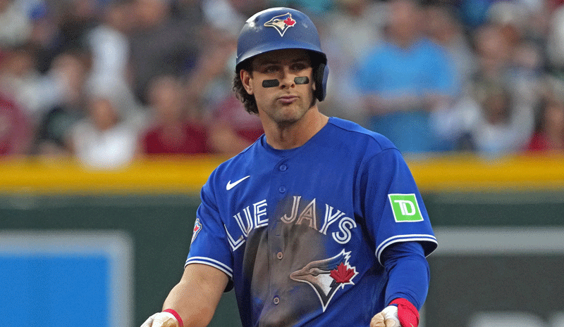 Ernie Clement Toronto Blue Jays MLB