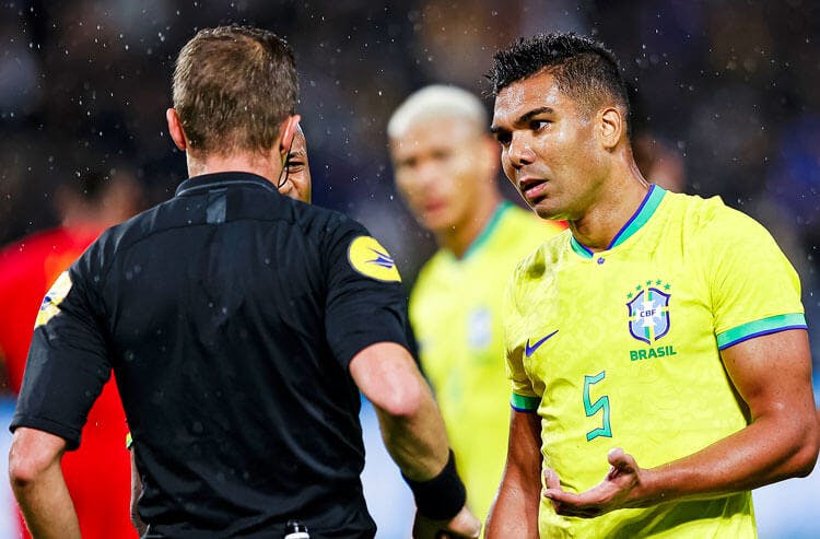 Casemiro Brazil national team FIFA World Cup