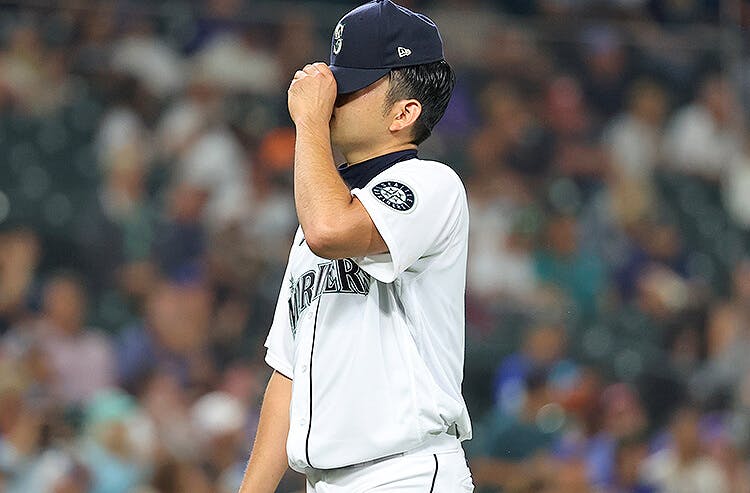 Yusei Kikuchi Seattle Mariners MLB