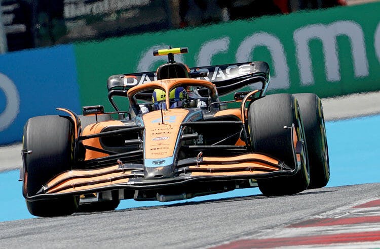 Lando Norris McLaren Formula 1