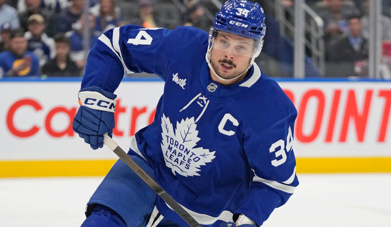 Rocket Richard Trophy Odds 2024-25: Matthews Still Heavy Favorite Despite Slow Start