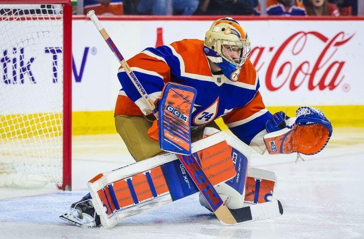 Stuart Skinner Edmonton Oilers NHL