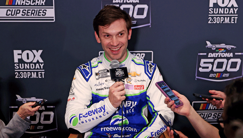 NASCAR Cup Series Daniel Suarez