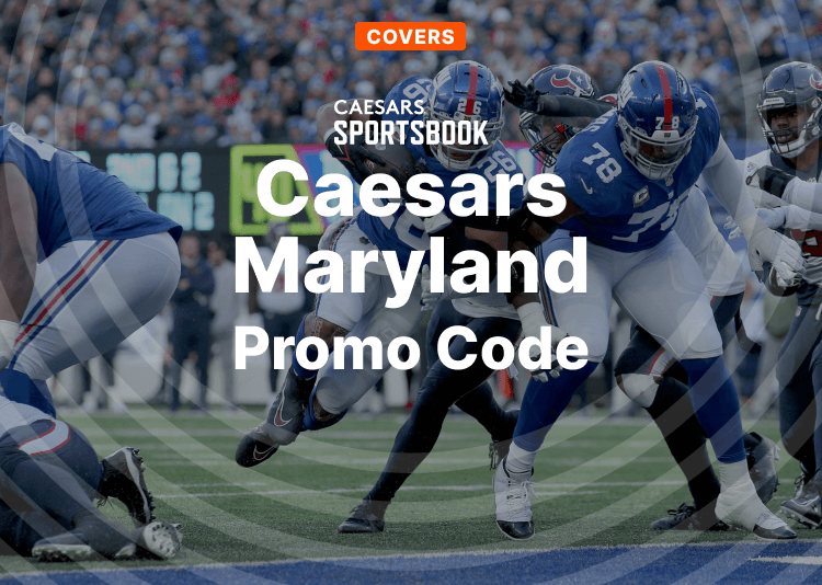 Caesars Promo Code for Maryland Legal Sports Betting Gives Up To $1,500 on Thanksgiving NFL Football