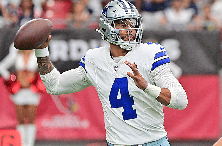 NFL Betting Odds & Lines: Passing Props - Pass Tds