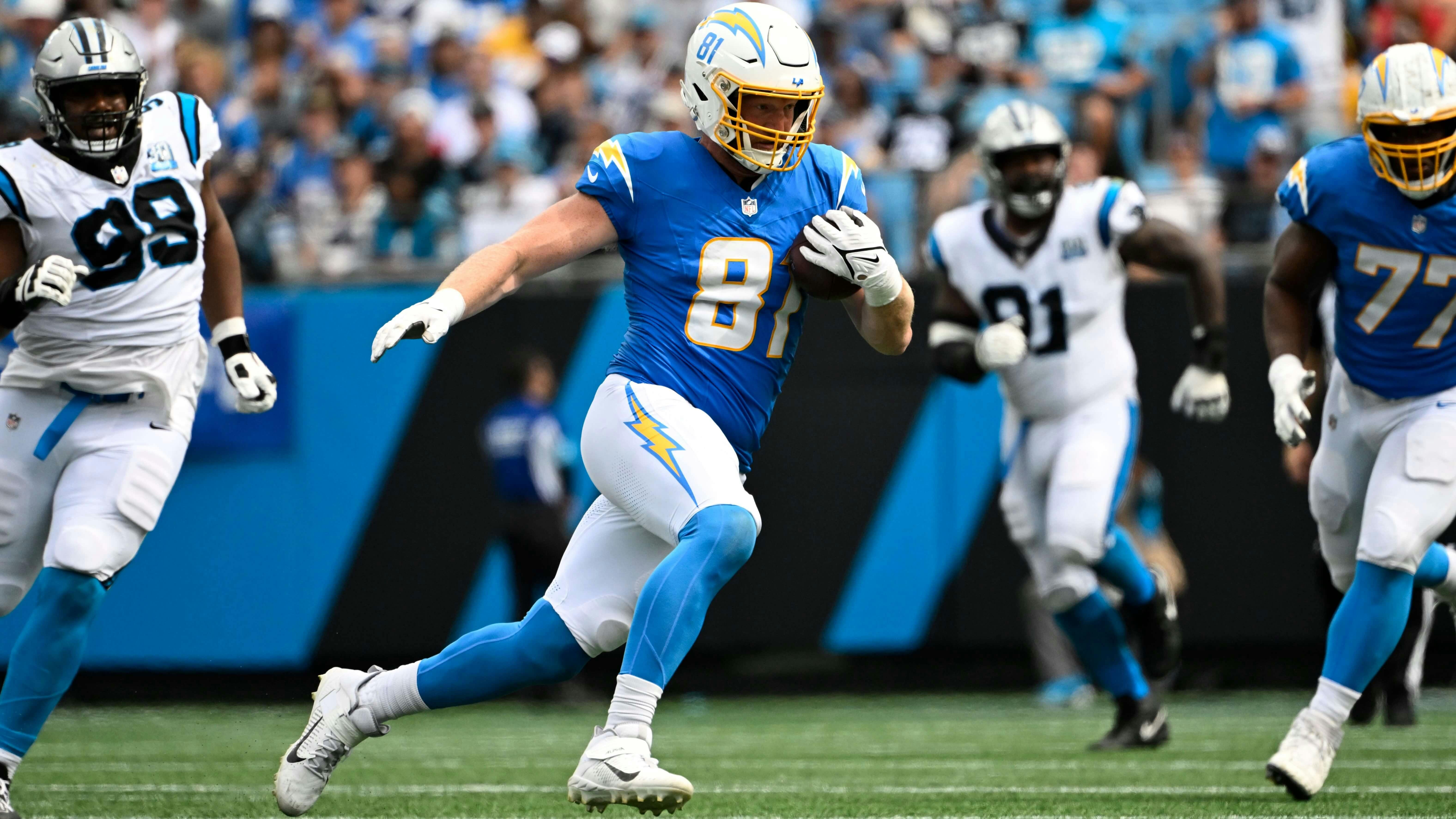 Los Angeles Chargers NFL Will Dissly