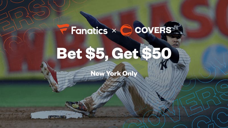 New York Fanatics Sportsbook Promo for Dodgers vs Yankees Game 4