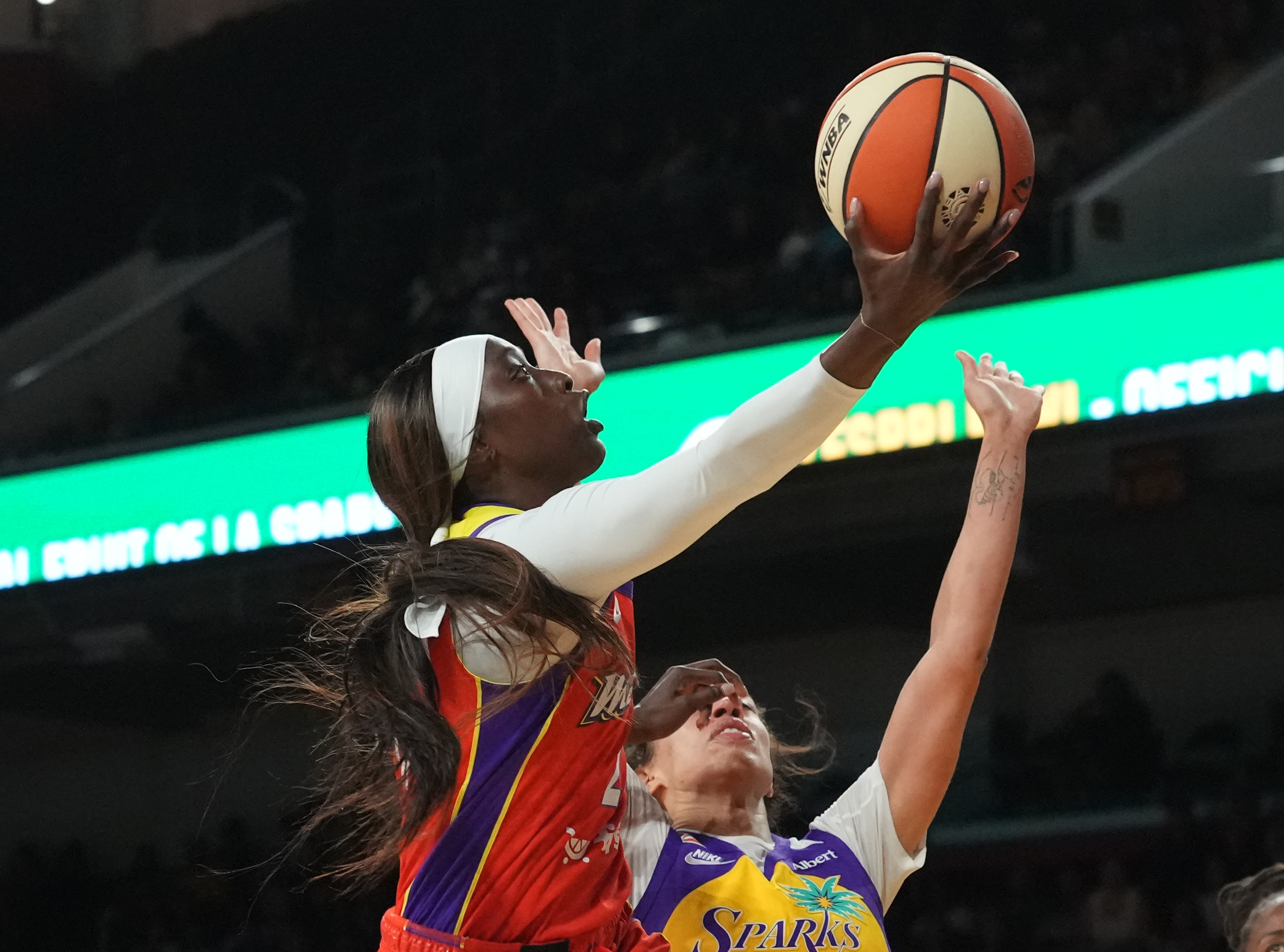 Kahleah Copper of the Phoenix Mercury WNBA