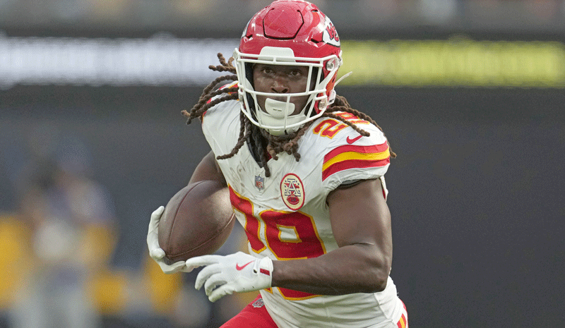 NFL Best Bets and Player Props for Week 5: Kareem Hunt Stands Out on MNF