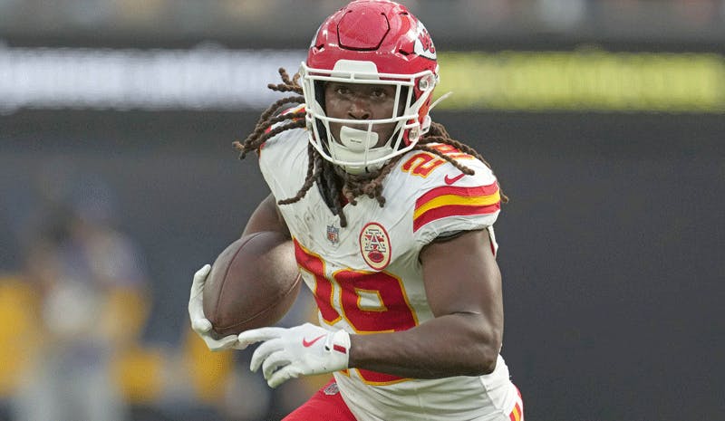 Kareem Hunt Kansas City Chiefs NFL