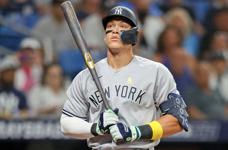 Aaron Judge New York Yankees MLB