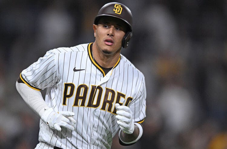 Manny Machado San Diego Padres MLB