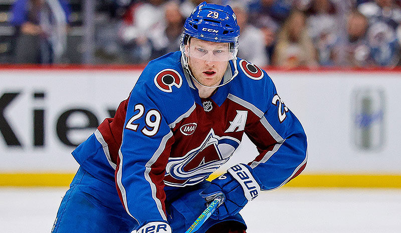 Nathan MacKinnon Colorado Avalanche NHL