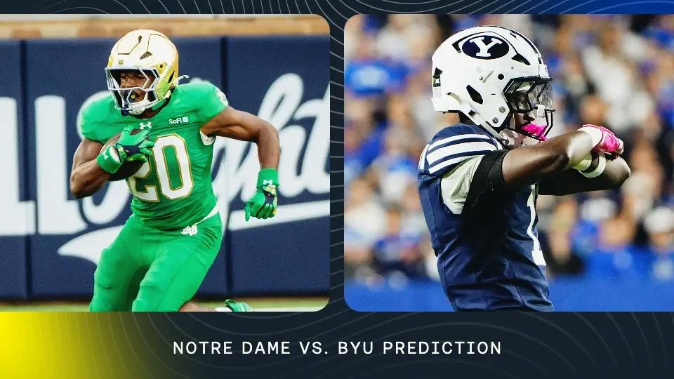 Notre Dame vs BYU Prediction, Top Picks & Odds: College Football Week 7