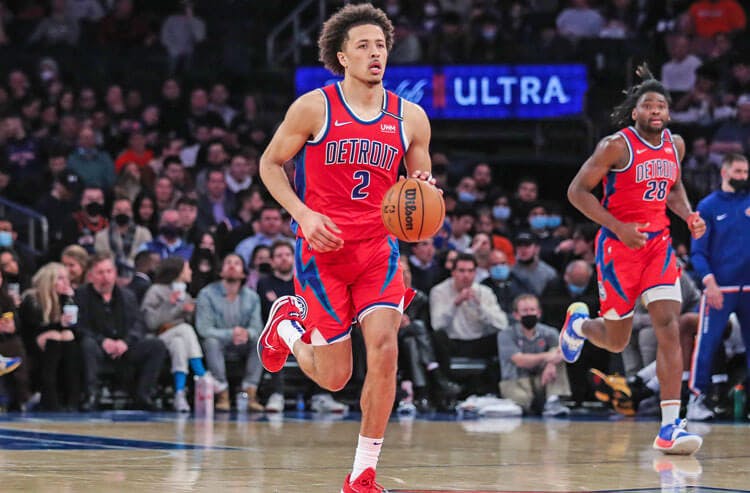 Cade Cunningham Detroit Pistons NBA