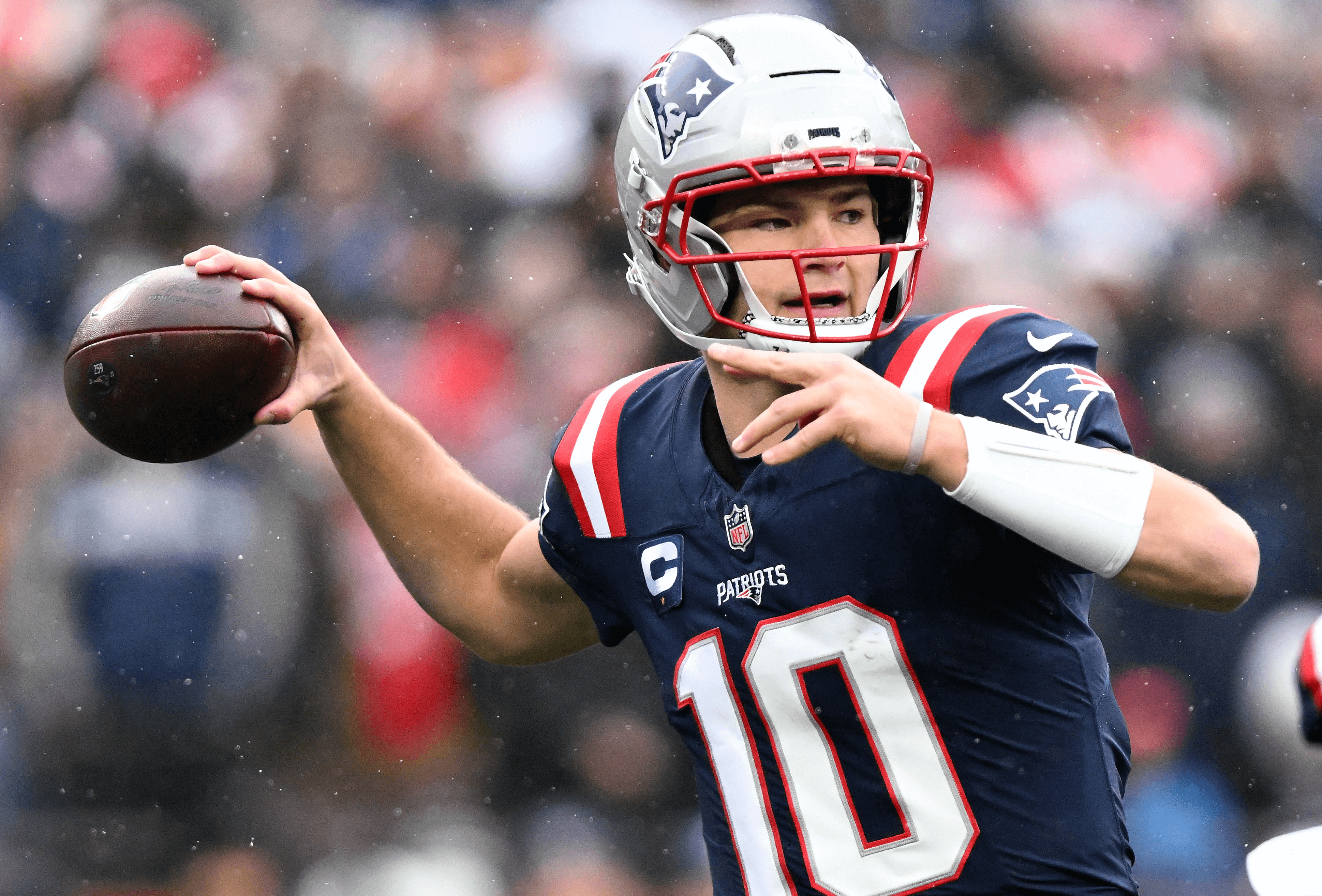 Drake Maye Picks, Predictions & Best Bets for Sunday Night Football