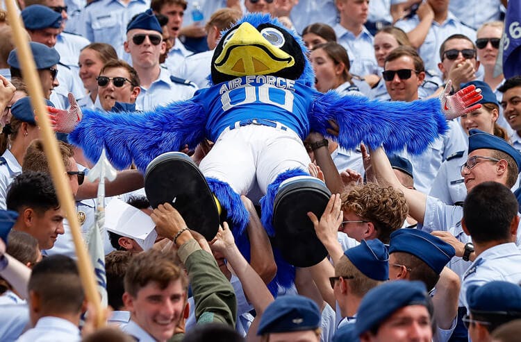 Air Force mascot NCAAF