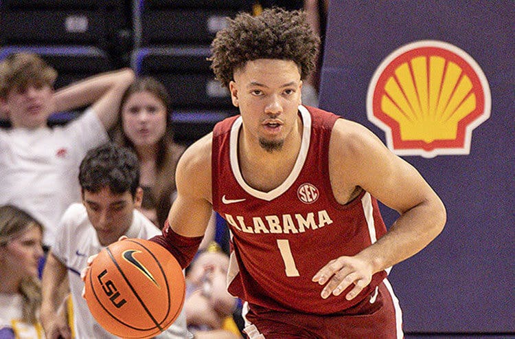 Mark Sears Alabama Crimson Tide NCAAB