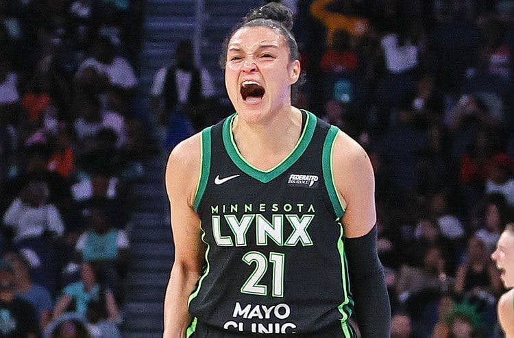 Kayla McBride Minnesota Lynx WNBA