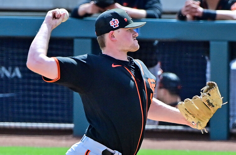 Predicting the SF Giants' Opening Day pitching staff 