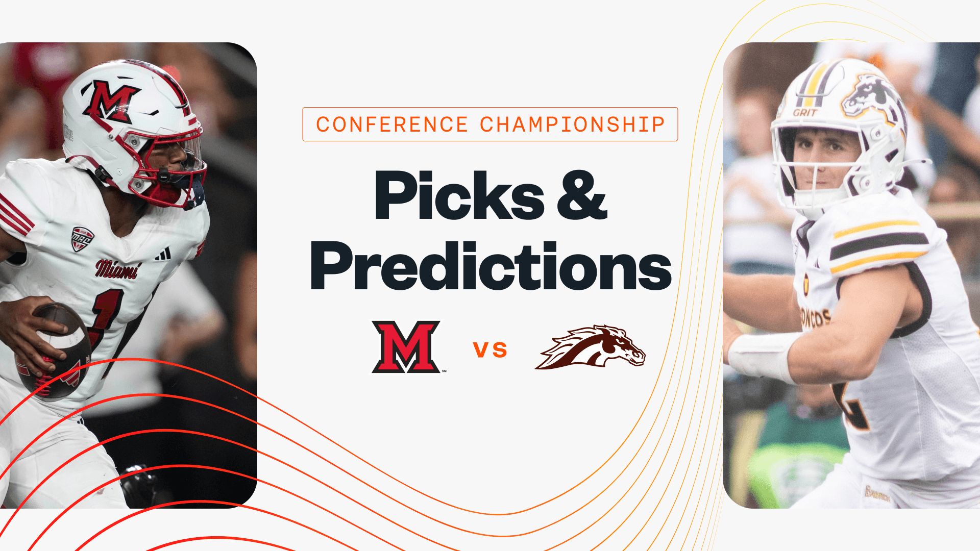 Miami (OH) vs Western Michigan Prediction, Picks & Odds for Today — MAC Championship