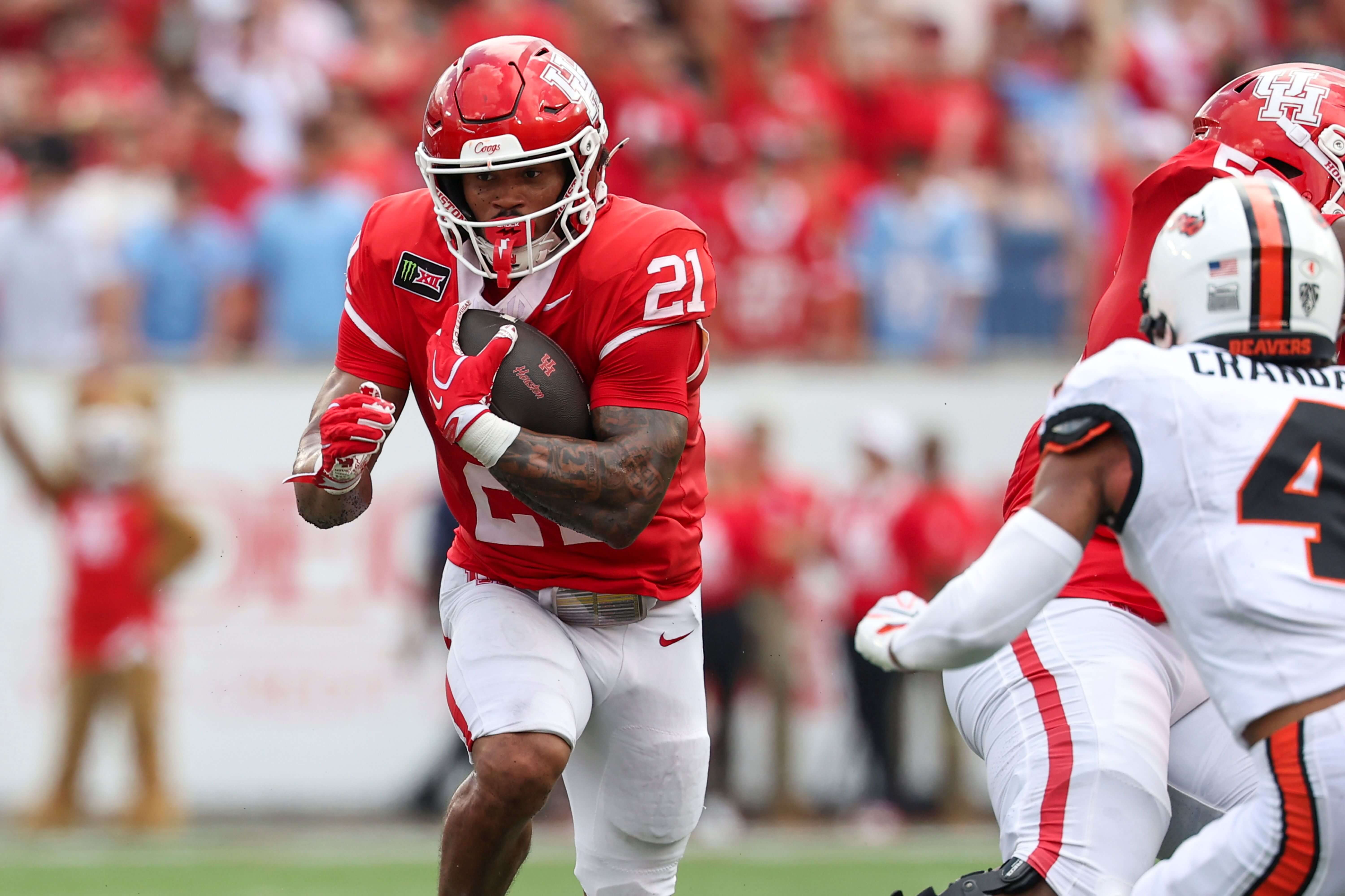 How To Bet - Houston vs Texas Tech Prop Picks: College Football Week 3 