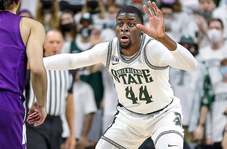 Gabe Brown Michigan State Spartans college basketball