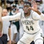 Gabe Brown Michigan State Spartans college basketball