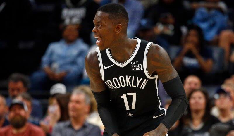 Dennis Schroder Brooklyn Nets NBA