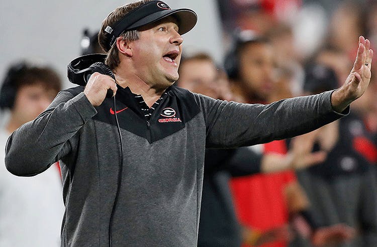 Kirby Smart Georgia Bulldogs NCAAF