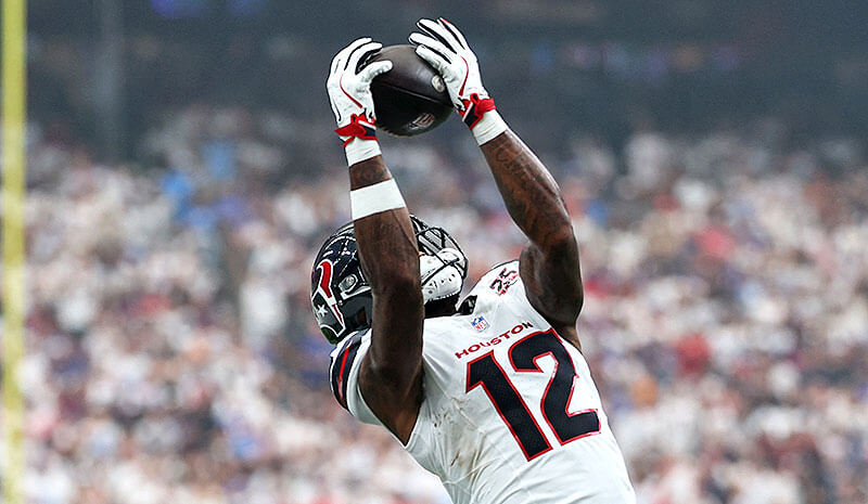 Nico Collins Houston Texans NFL