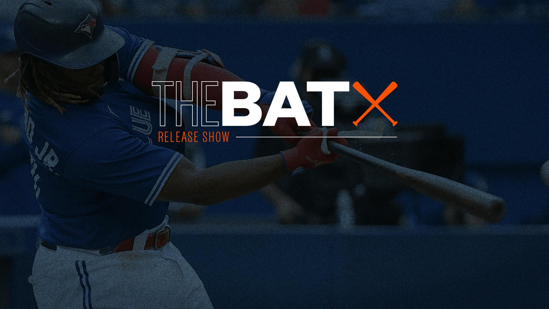 THE BAT X Release Show: Today's Best +EV MLB Props Live at 9:30 ET!