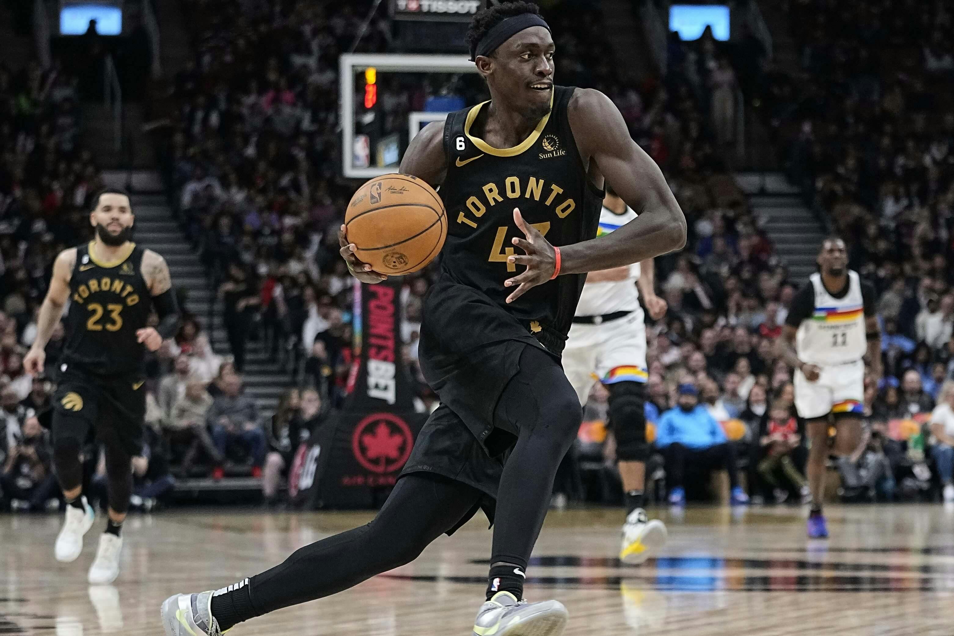 Pascal Siakam Toronto Raptors NBA