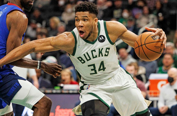 Giannis Antetokounmpo Milwaukee Bucks NBA