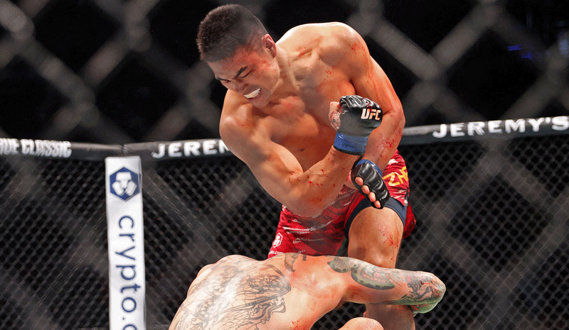How To Bet - Zhang Mingyang vs Alonzo Menifield Predictions, Picks & Odds