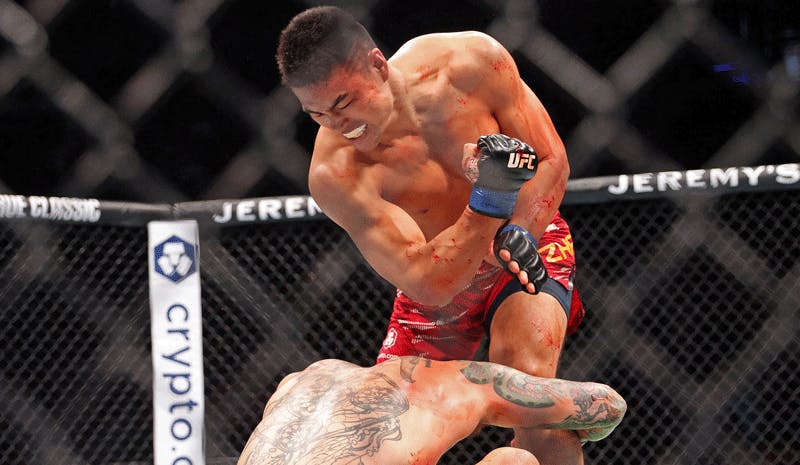 Zhang Mingyang vs Alonzo Menifield Predictions, Picks & Odds