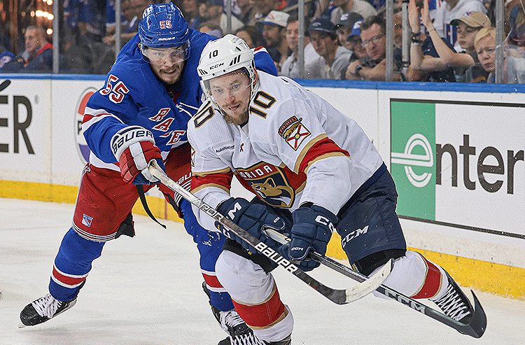Rangers vs Panthers Prediction, Picks, and Odds for Sunday's NHL Playoff Game