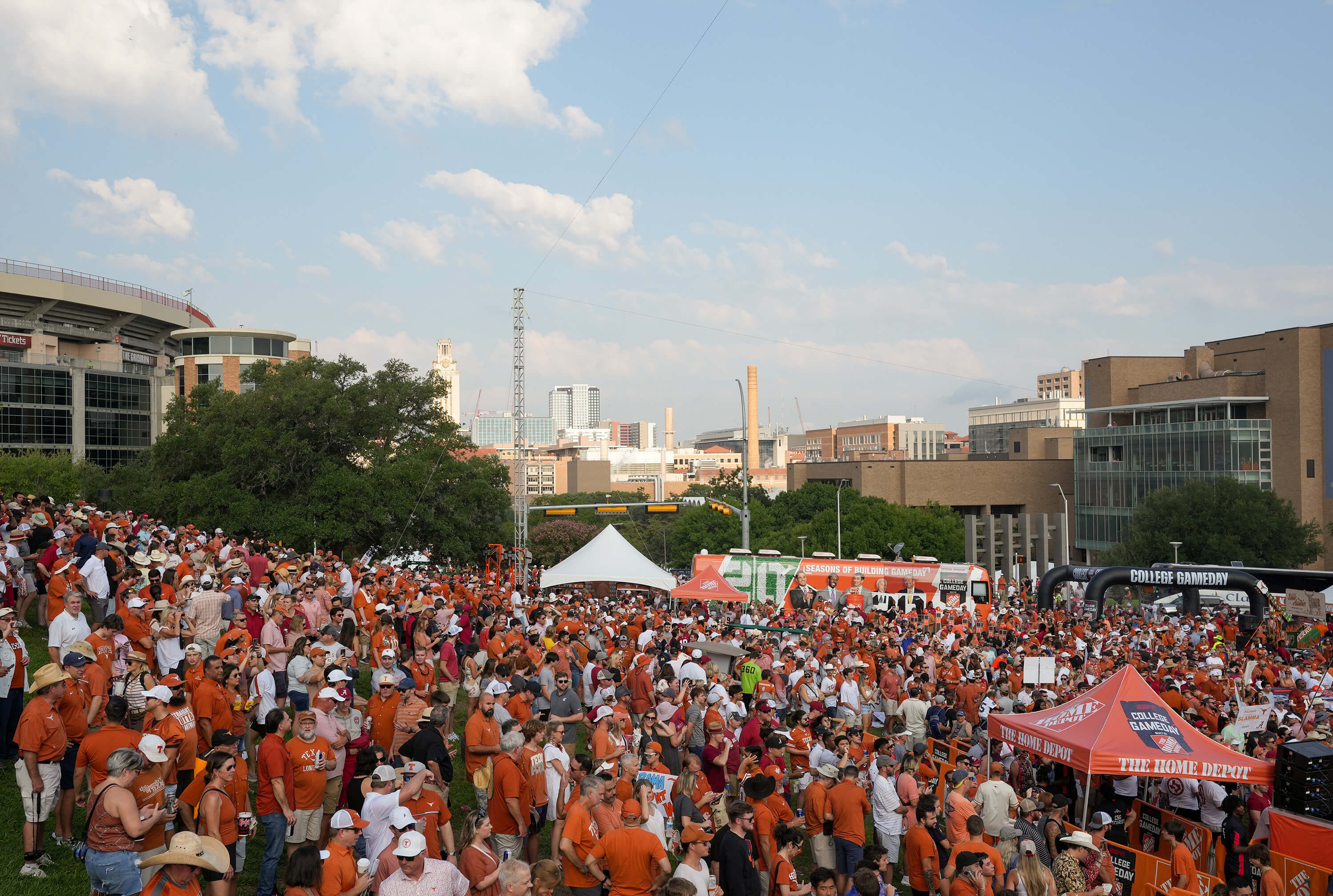Where Is College GameDay in Week 8? Ole Miss-Texas the Early Favorite