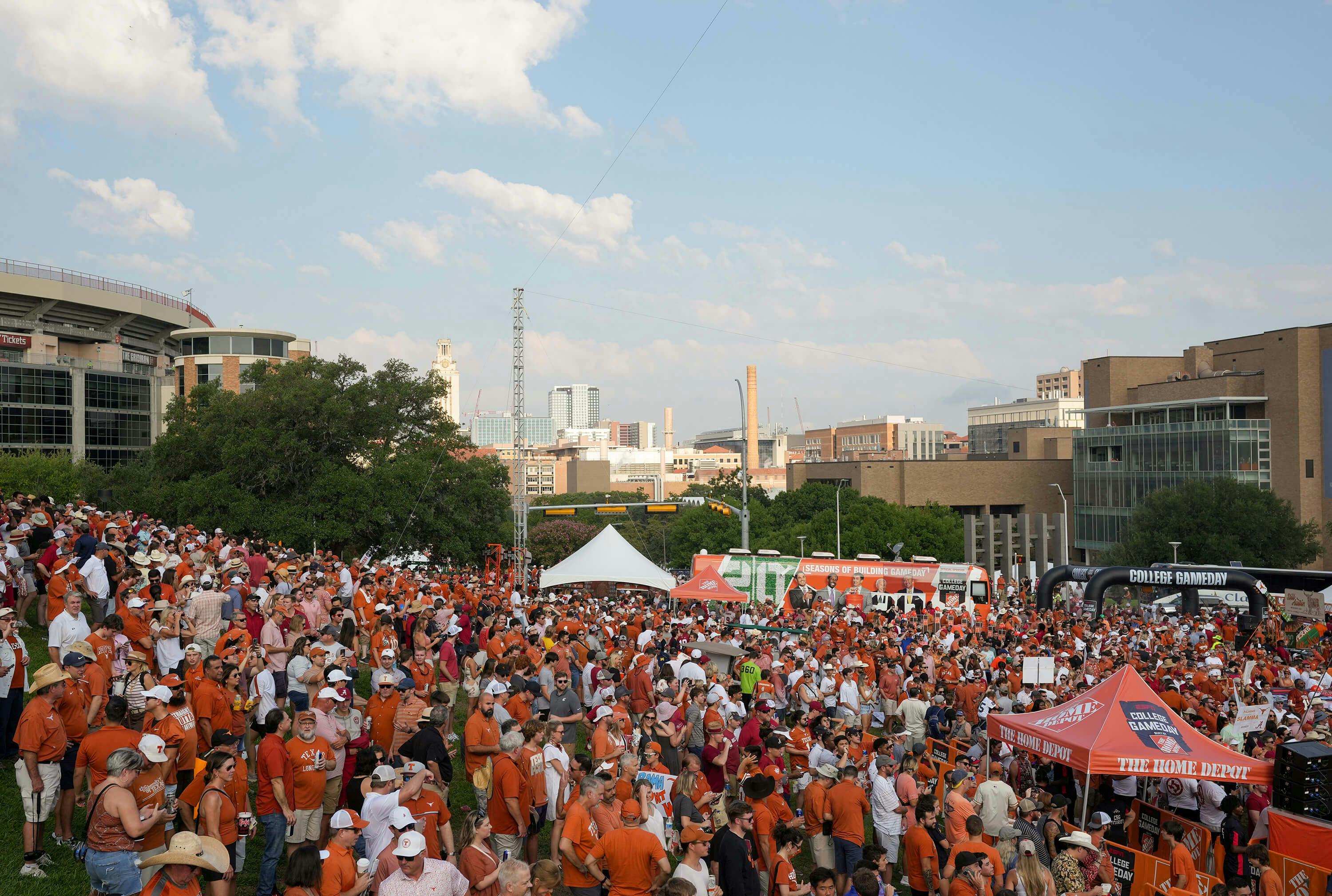 Where Is College GameDay in Week 8? Ole Miss-Texas the Early Favorite