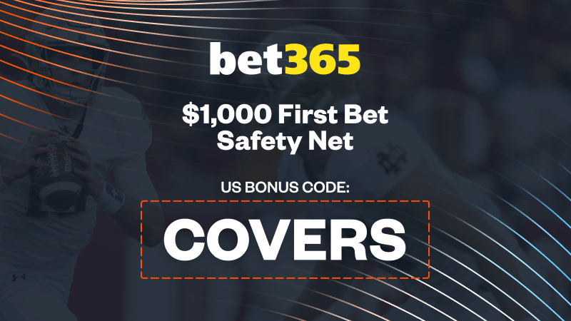 bet365 Bonus Code for Hoosiers vs Fighting Irish