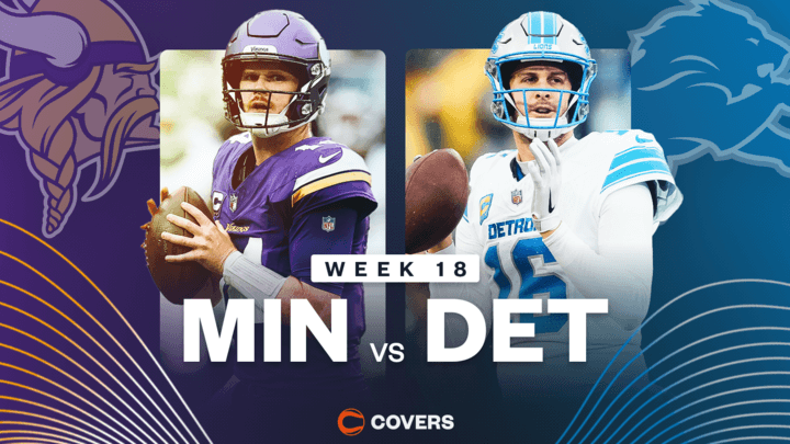 Vikings vs Lions Predictions, Picks, and Best Bets for NFL Week 18