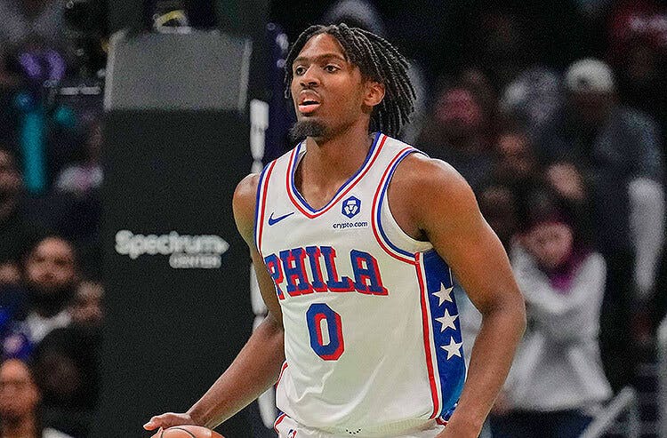 Tyrese Maxey Philadelphia 76ers NBA