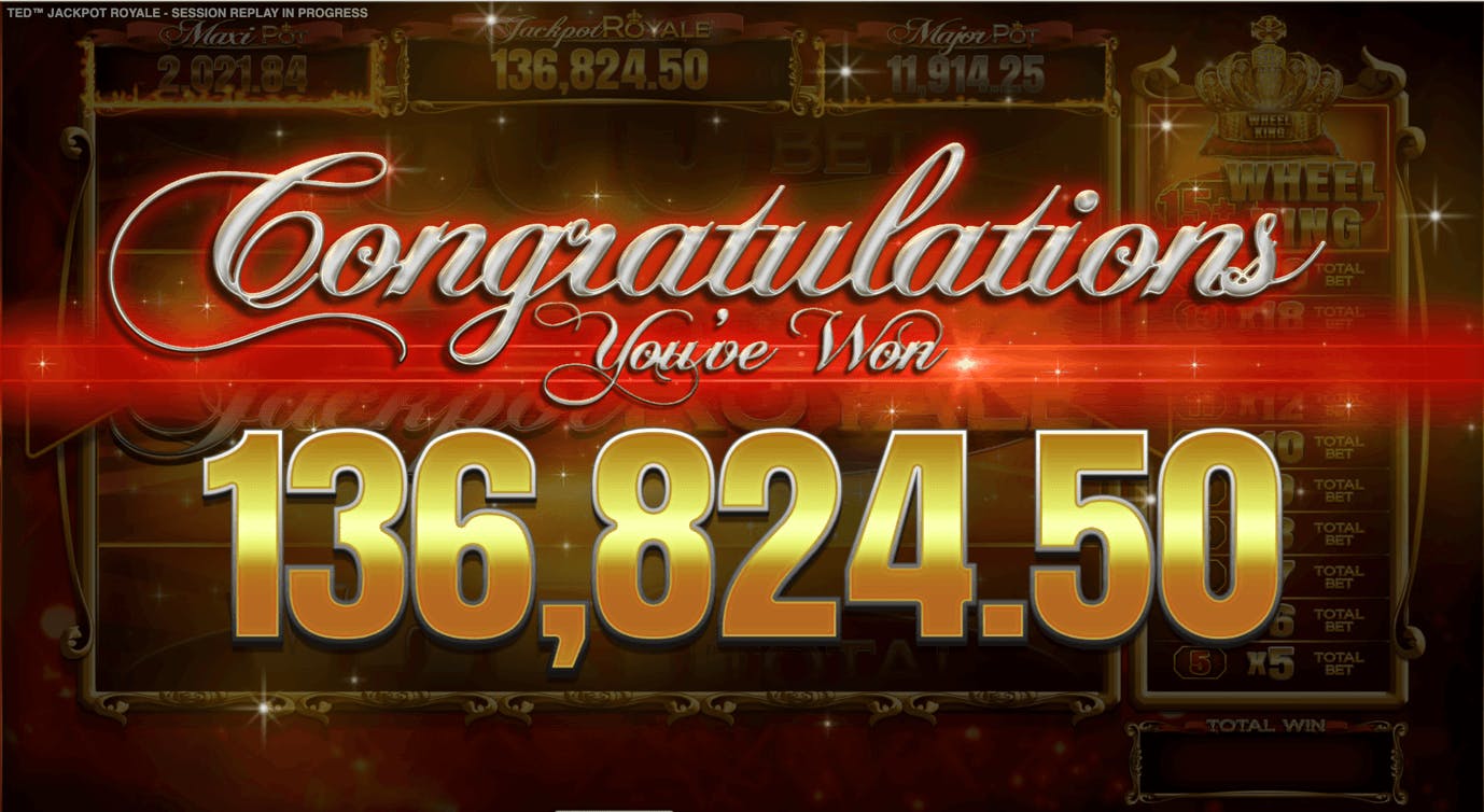 A new player on the Hard Rock app bet 80 cents and won the $136.8K jackpot