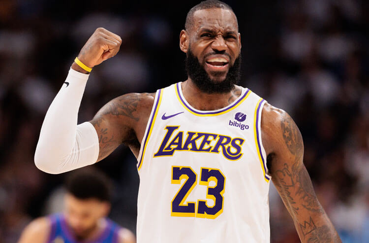 How To Bet - NBA Playoff Same-Game Parlay Picks: LeBron Finds the Range