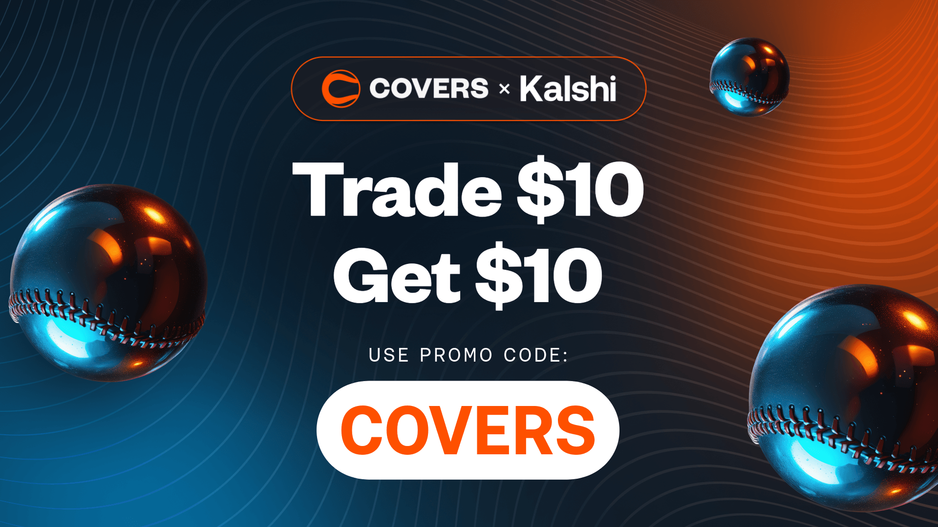 Get A $10 Bonus On A $10 Trade With Our Kalshi Promo Code.
