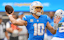 Justin Herbert of the Los Angeles Chargers