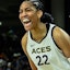 Las Vegas Aces star A'ja Wilson